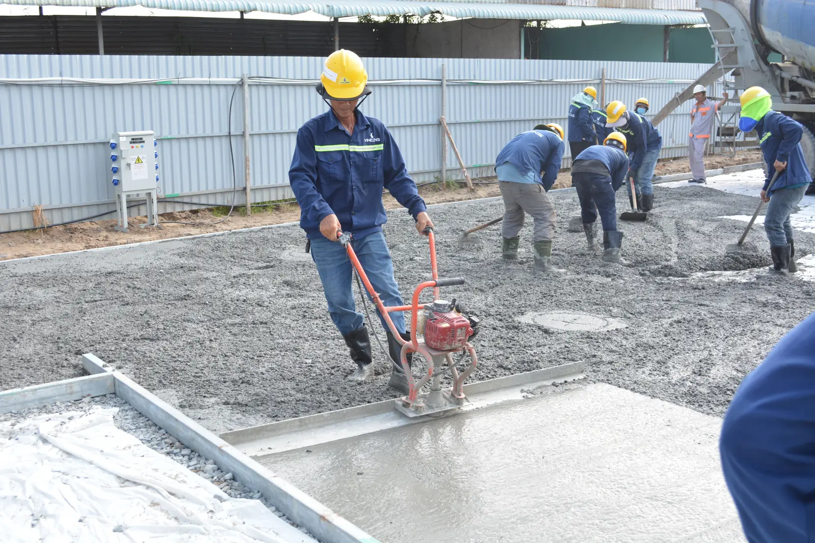 commercial concrete frisco