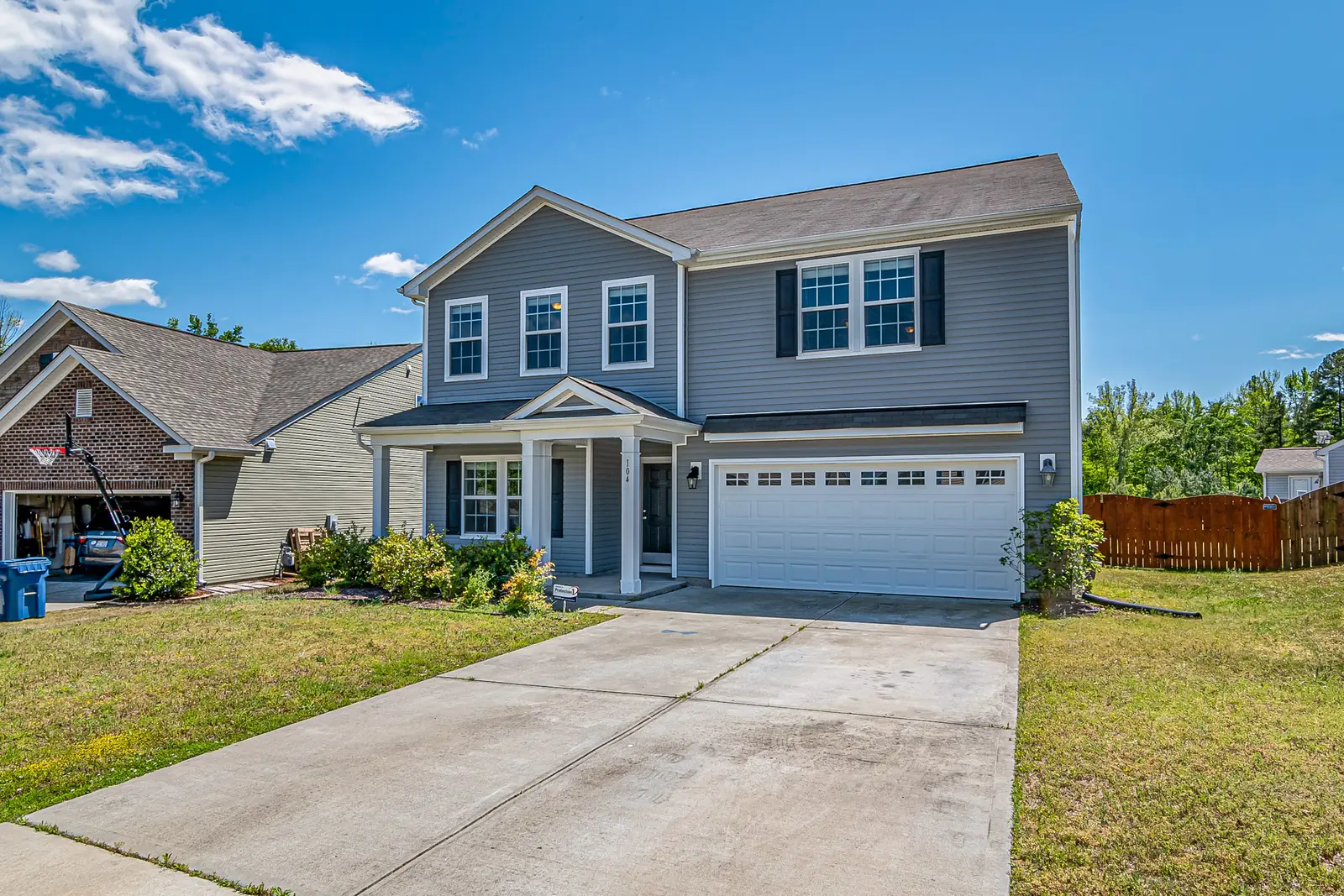 concrete driveways frisco