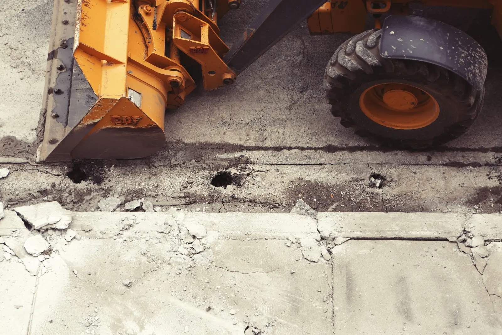 concrete removal frisco