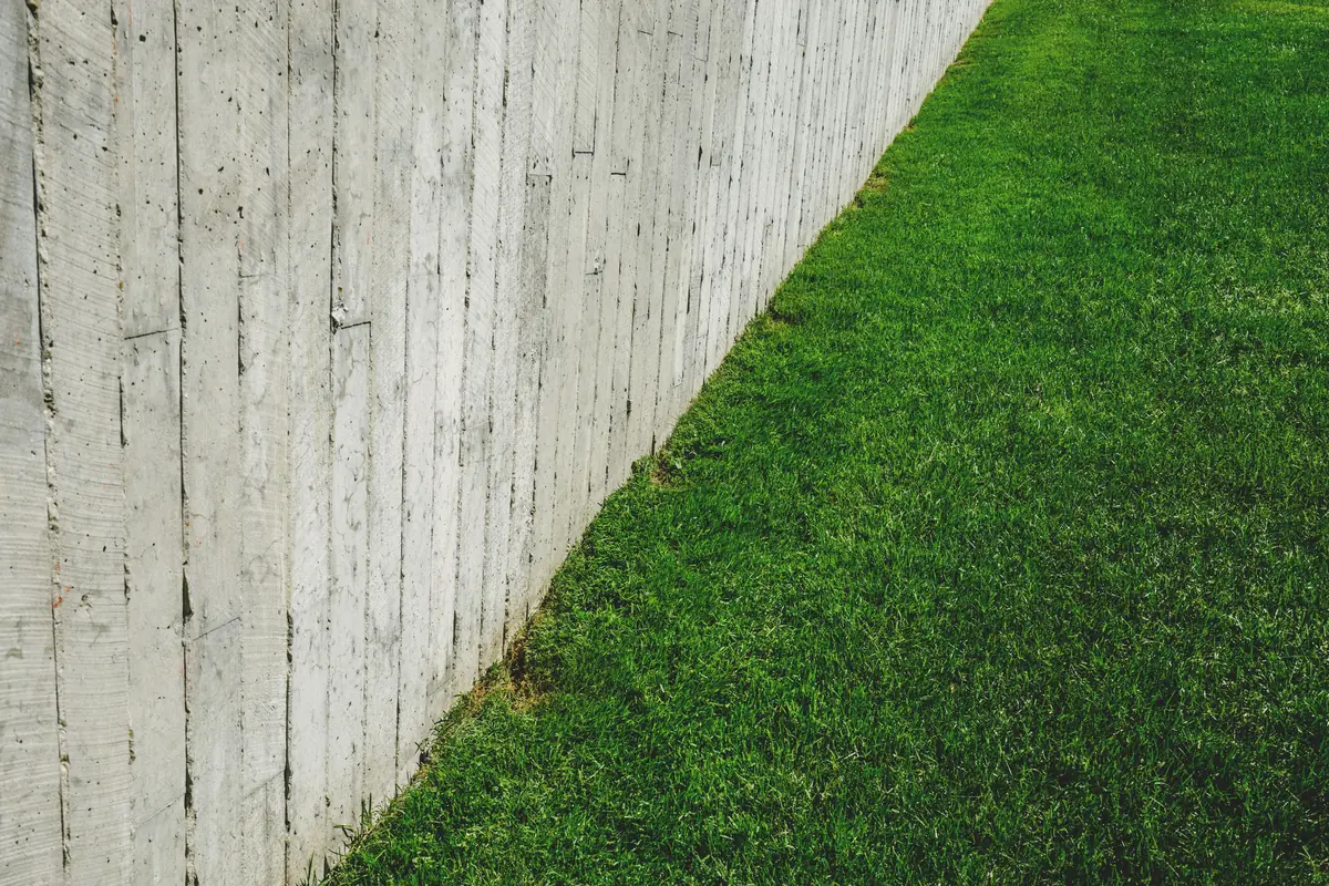 concrete retaining wall frisco