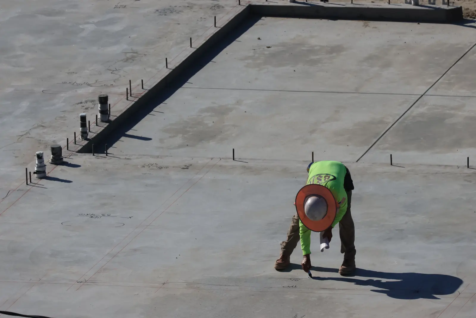concrete slab frisco