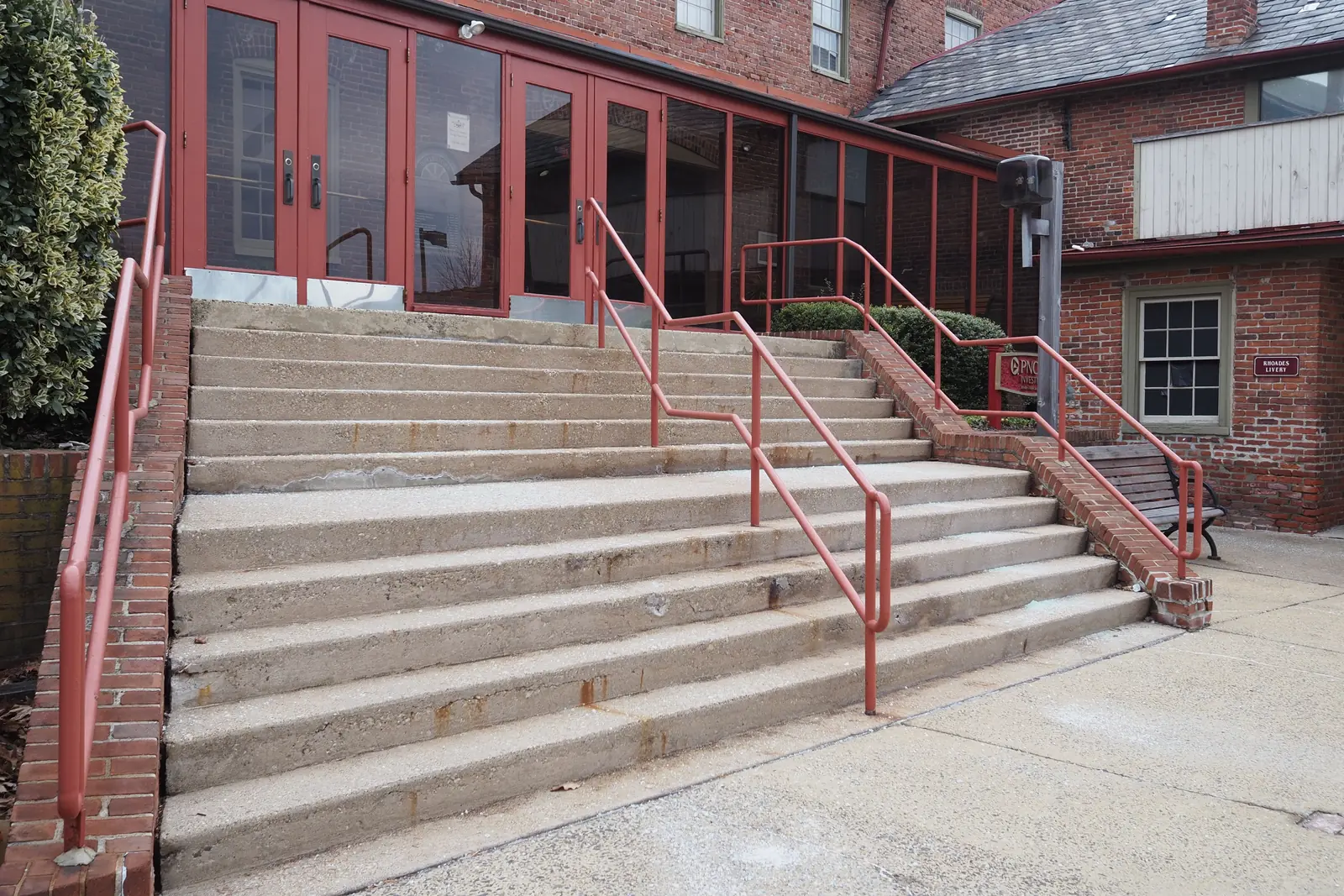 concrete steps frisco