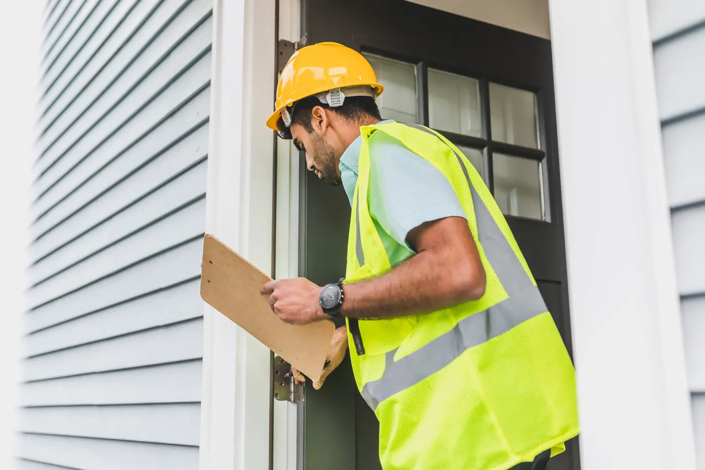 Measuring and recording the site before a concrete quote is written